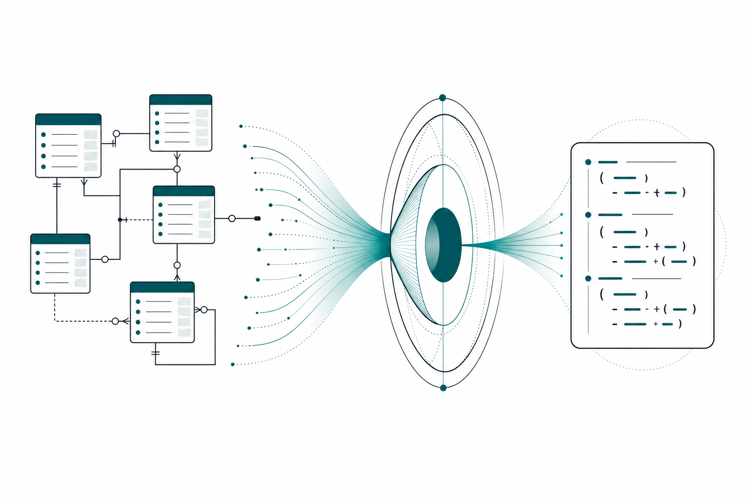 Banner illustration for Diagramming for DAX with Generative AI