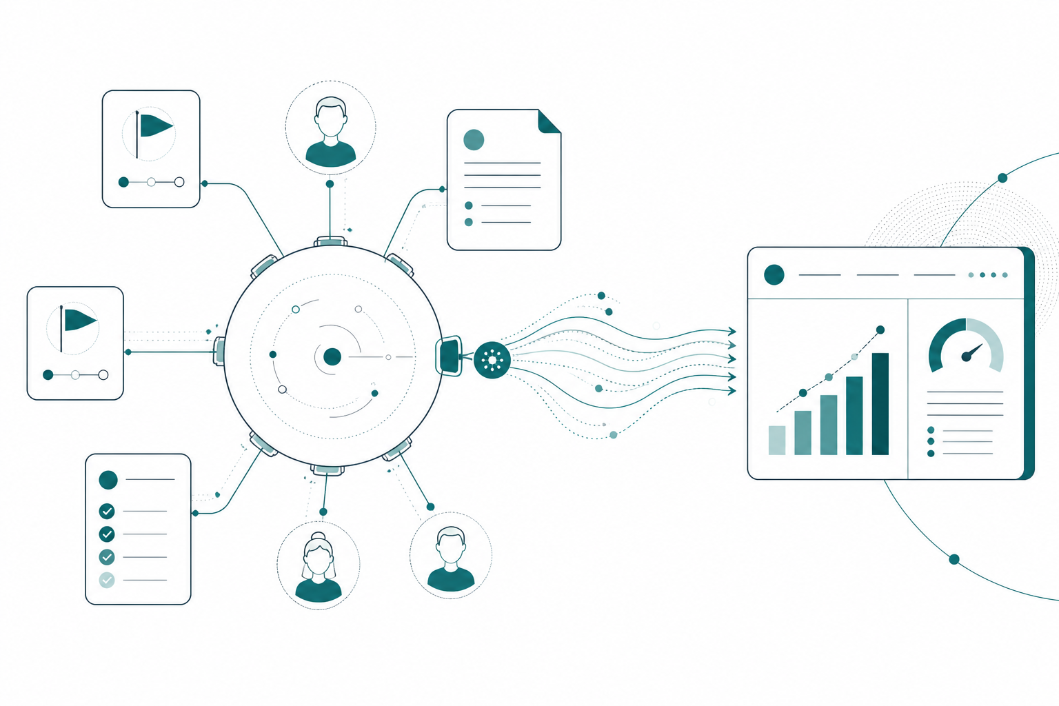 Banner illustration for Anatomy of a Project Hub: Where Your Agent's Context Actually Lives