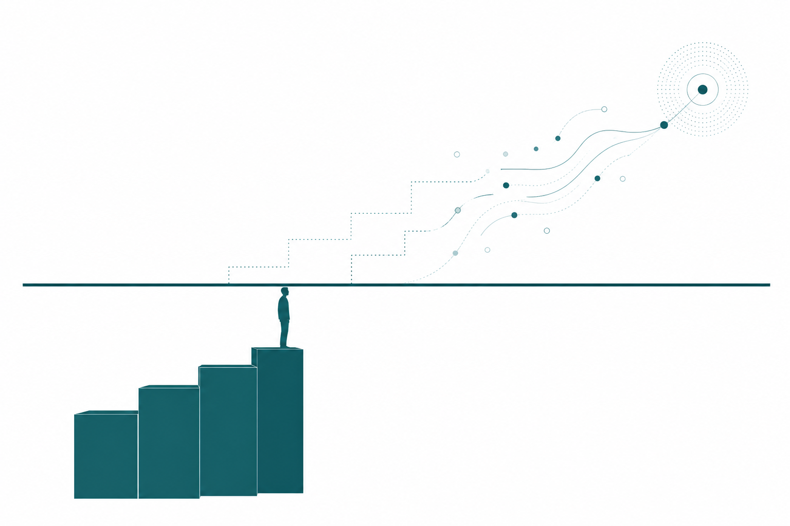 Banner illustration for Agents Raise the Floor and Lower the Ceiling