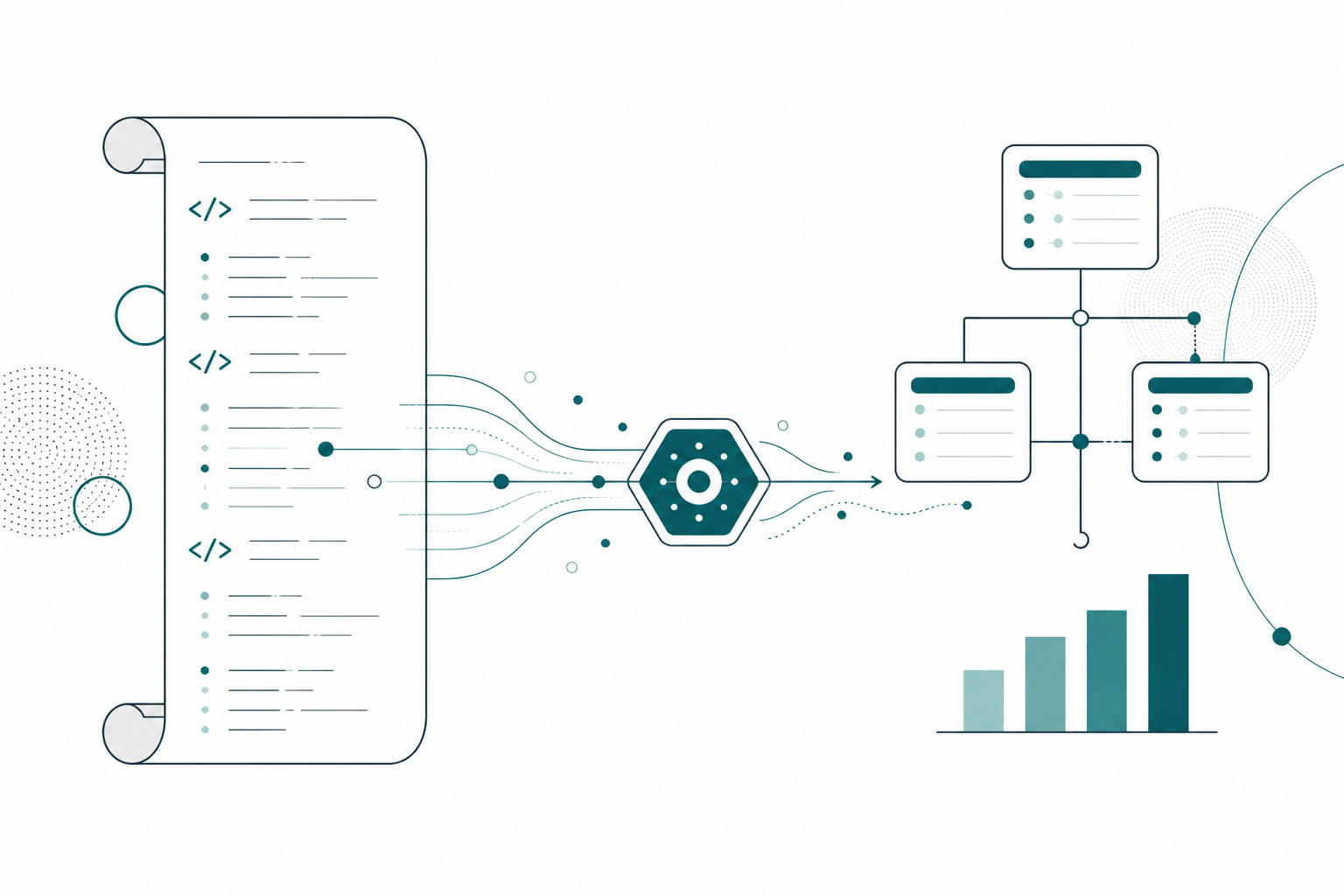 Banner illustration for From Notion Page to Power BI Model: Inside an MCP Execution Session