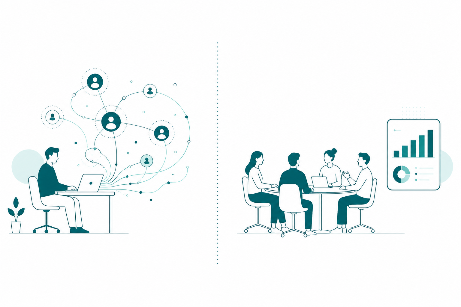Banner illustration for You're AI Ready. Your Organization Isn't.