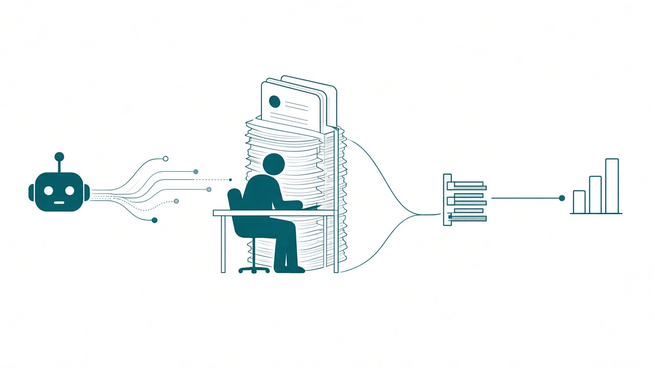 Banner illustration for Don't Hire a Senior to QA the Agent