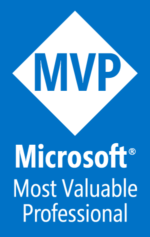 Microsoft Most Valuable Professional (MVP) award badge